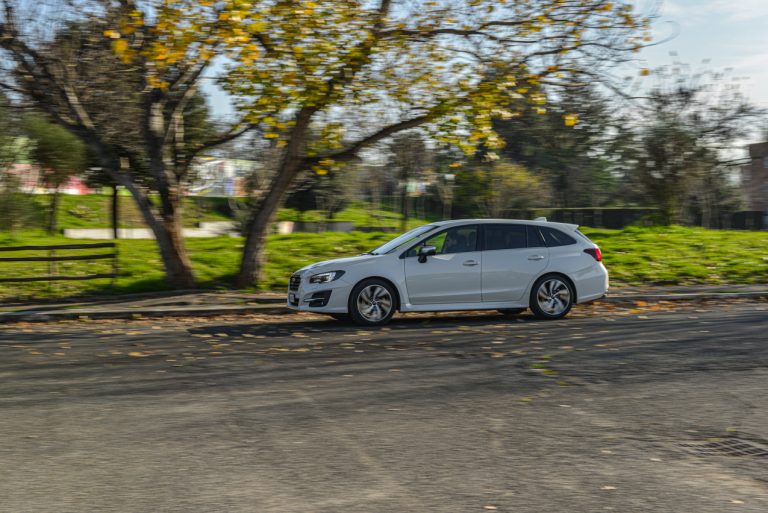 Subaru Levorg: la prova su strada