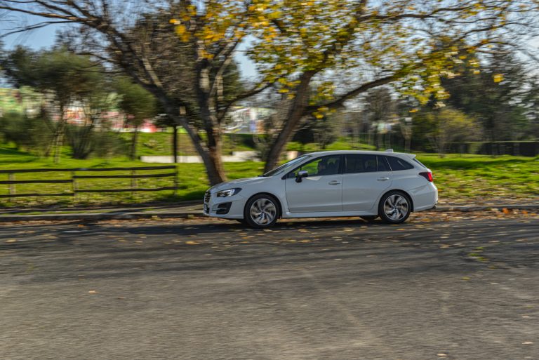 Subaru Levorg: la prova su strada