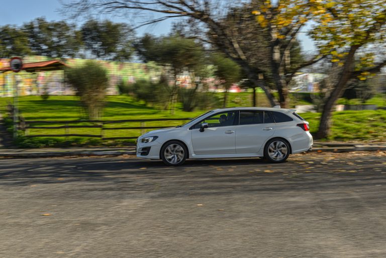 Subaru Levorg: la prova su strada