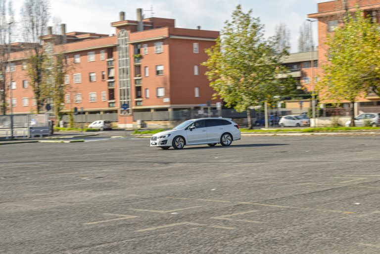 Subaru Levorg: la prova su strada
