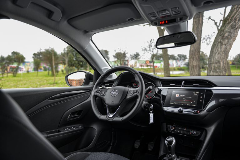 Opel Corsa 1.2 turbo MT: la prova su strada