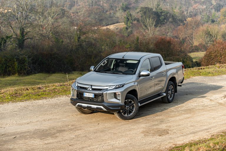 Mitsubishi L200 2020, la prova su strada