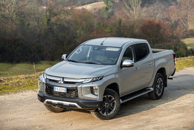Mitsubishi L200 2020, la prova su strada