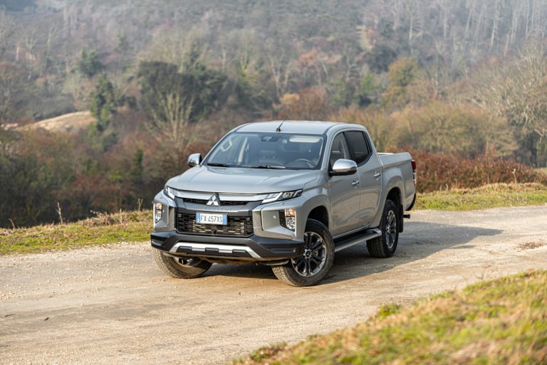 Mitsubishi L200 2020, la prova su strada