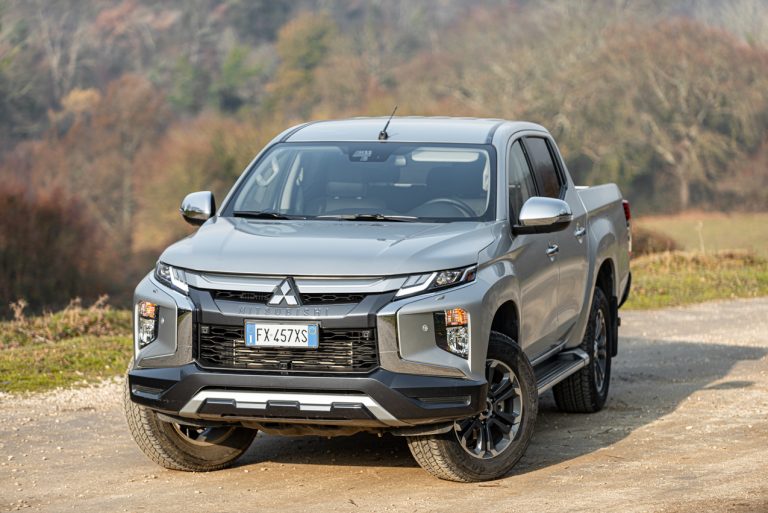 Mitsubishi L200 2020, la prova su strada