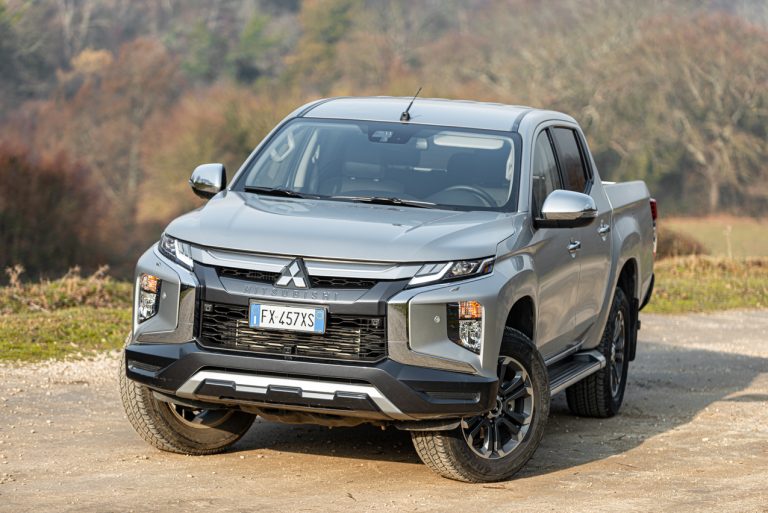 Mitsubishi L200 2020, la prova su strada