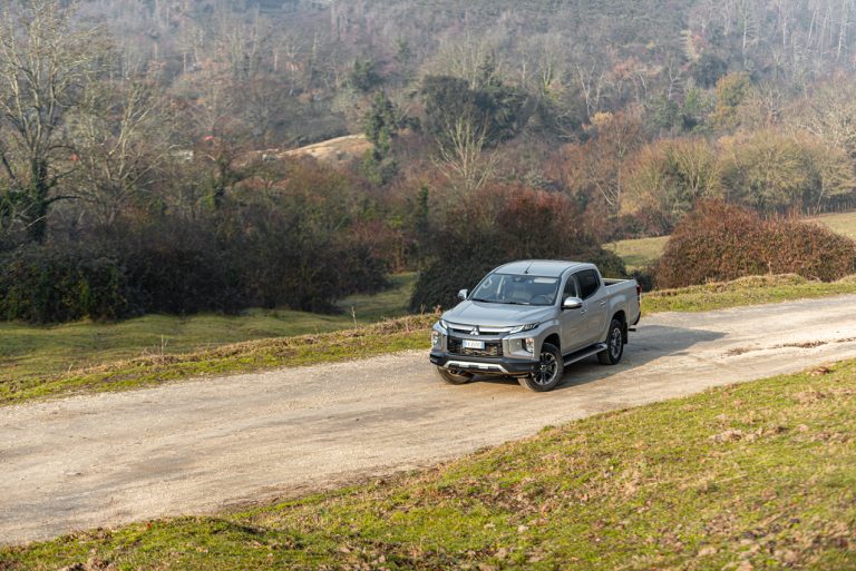 Mitsubishi L200 2020, la prova su strada