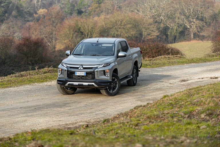 Mitsubishi L200 2020, la prova su strada
