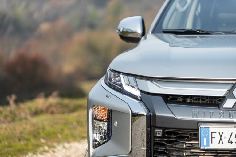 Mitsubishi L200 2020, la prova su strada