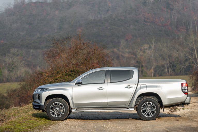 Mitsubishi L200 2020, la prova su strada