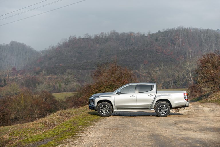 Mitsubishi L200 2020, la prova su strada