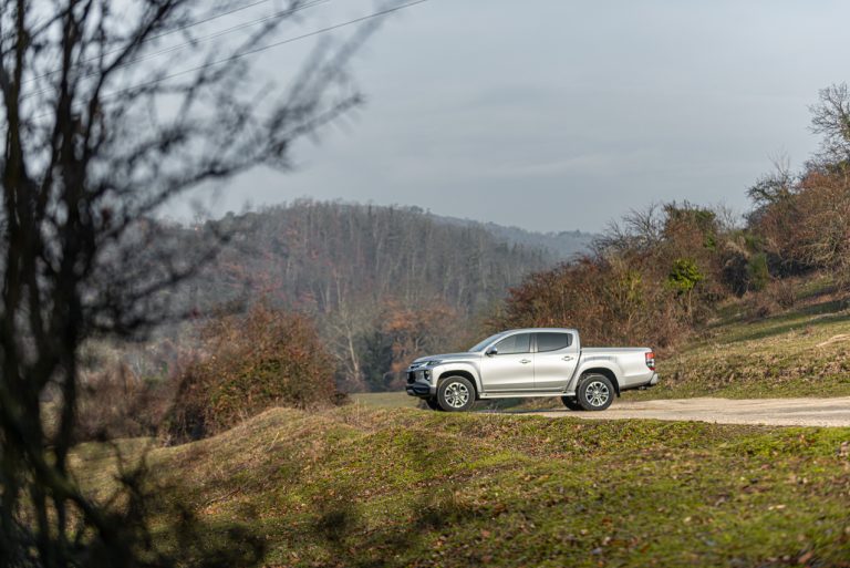 Mitsubishi L200 2020, la prova su strada