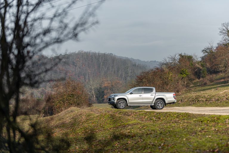 Mitsubishi L200 2020, la prova su strada