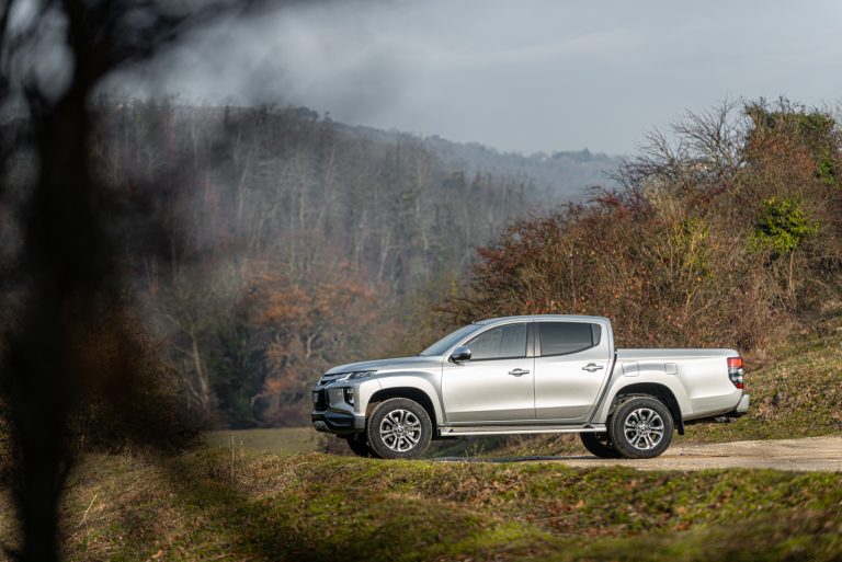 Mitsubishi L200 2020, la prova su strada