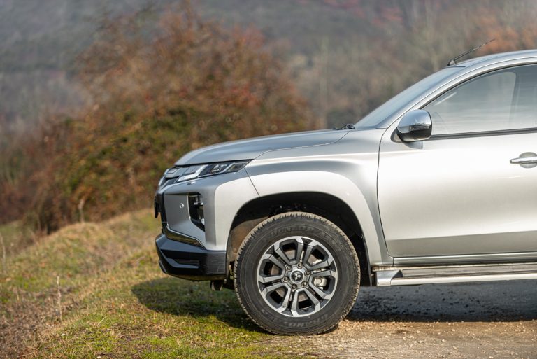 Mitsubishi L200 2020, la prova su strada