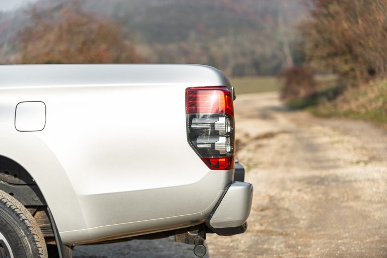 Mitsubishi L200 2020, la prova su strada