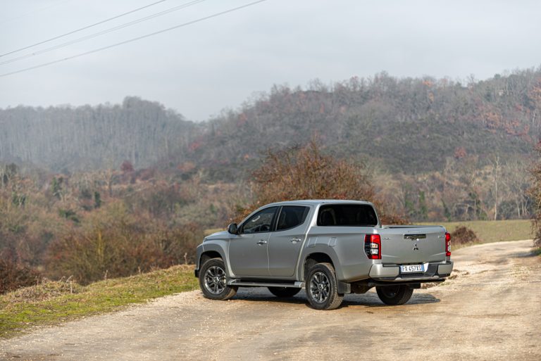 Mitsubishi L200 2020, la prova su strada