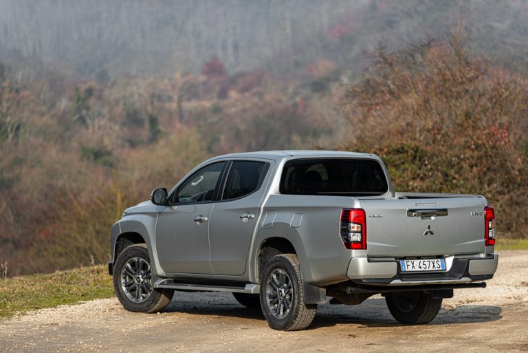 Mitsubishi L200 2020, la prova su strada