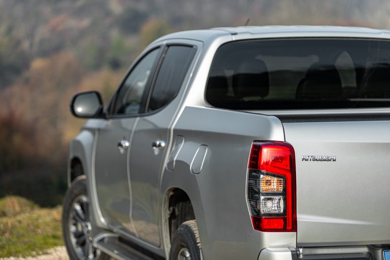 Mitsubishi L200 2020, la prova su strada