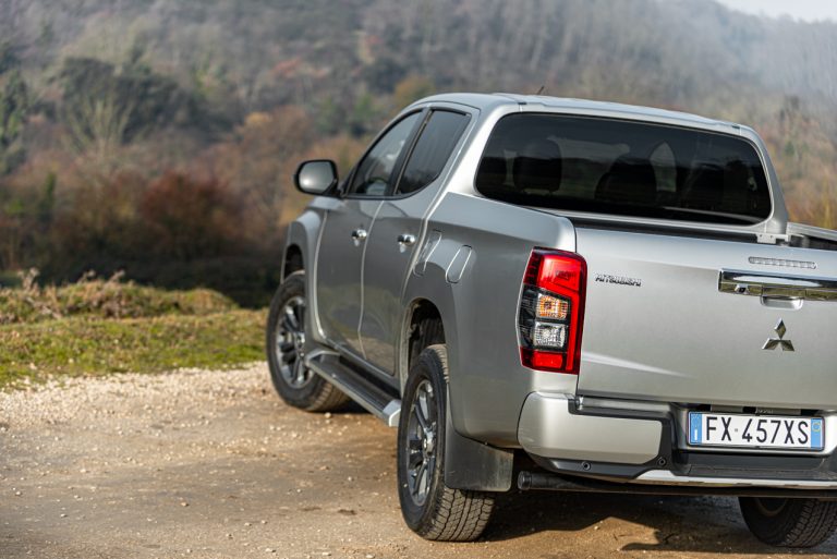 Mitsubishi L200 2020, la prova su strada