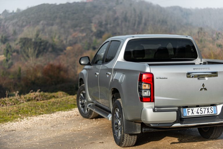 Mitsubishi L200 2020, la prova su strada