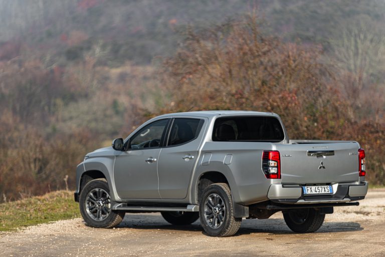 Mitsubishi L200 2020, la prova su strada