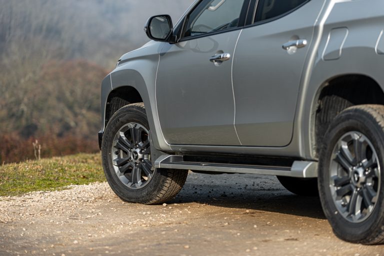 Mitsubishi L200 2020, la prova su strada