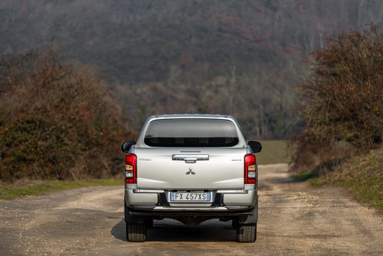 Mitsubishi L200 2020, la prova su strada