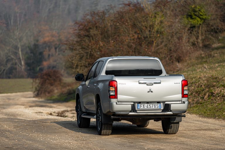 Mitsubishi L200 2020, la prova su strada
