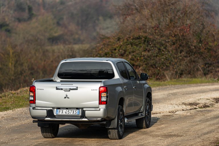 Mitsubishi L200 2020, la prova su strada