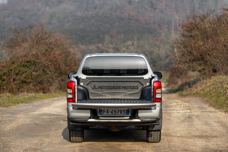 Mitsubishi L200 2020, la prova su strada
