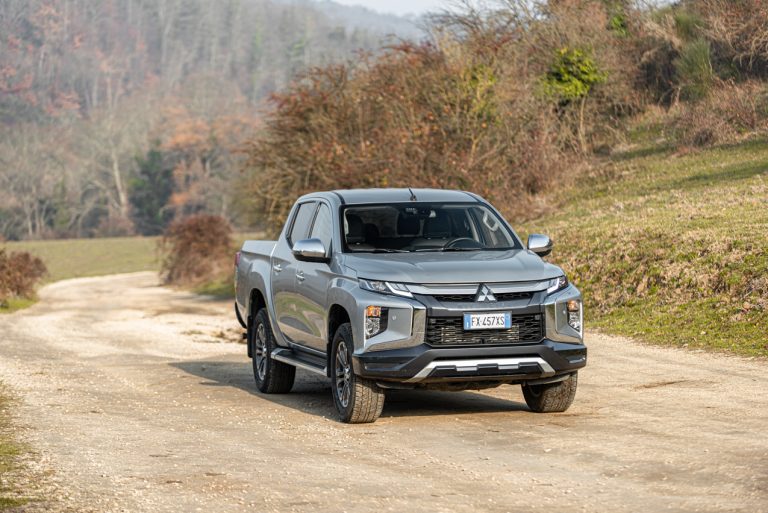 Mitsubishi L200 2020, la prova su strada