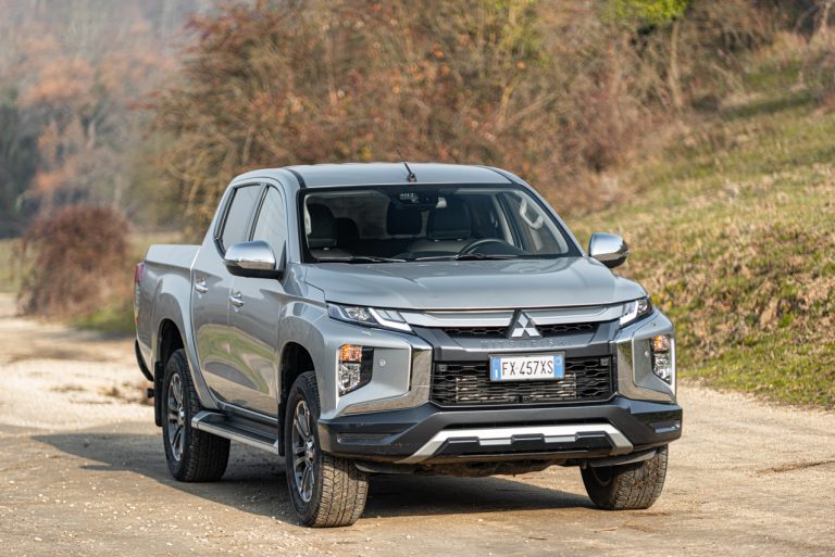 Mitsubishi L200 2020, la prova su strada