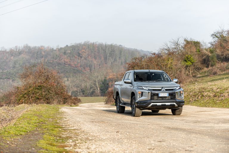 Mitsubishi L200 2020, la prova su strada