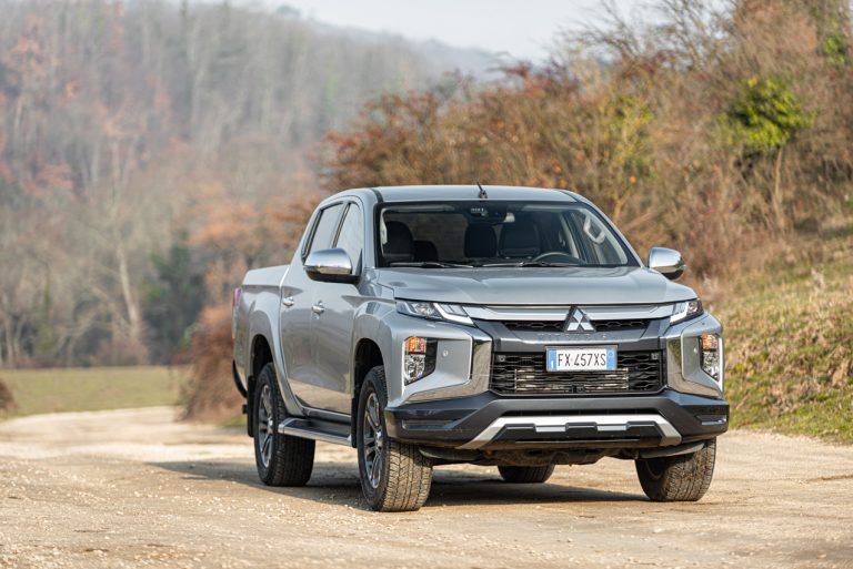 Mitsubishi L200 2020, la prova su strada