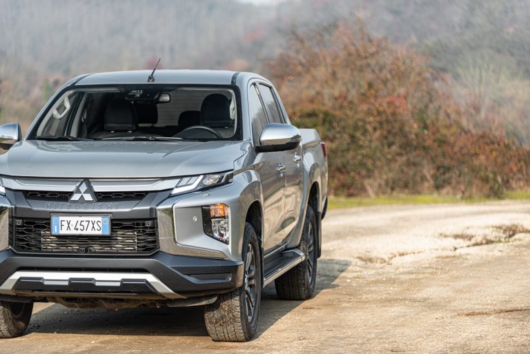 Mitsubishi L200 2020, la prova su strada
