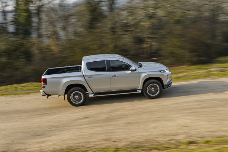Mitsubishi L200 2020, la prova su strada