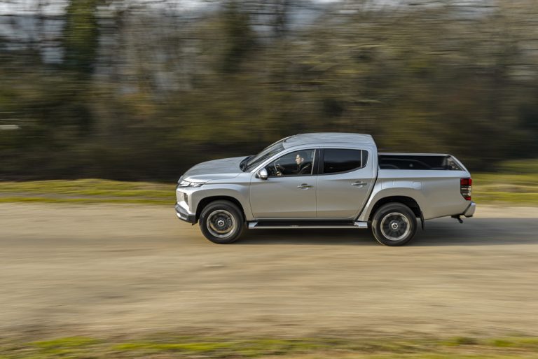 Mitsubishi L200 2020, la prova su strada