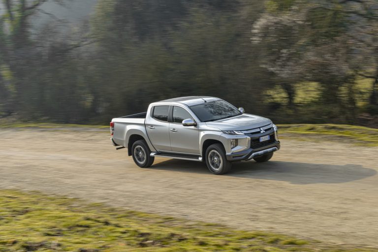 Mitsubishi L200 2020, la prova su strada