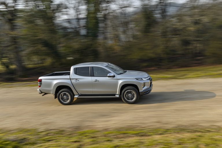 Mitsubishi L200 2020, la prova su strada