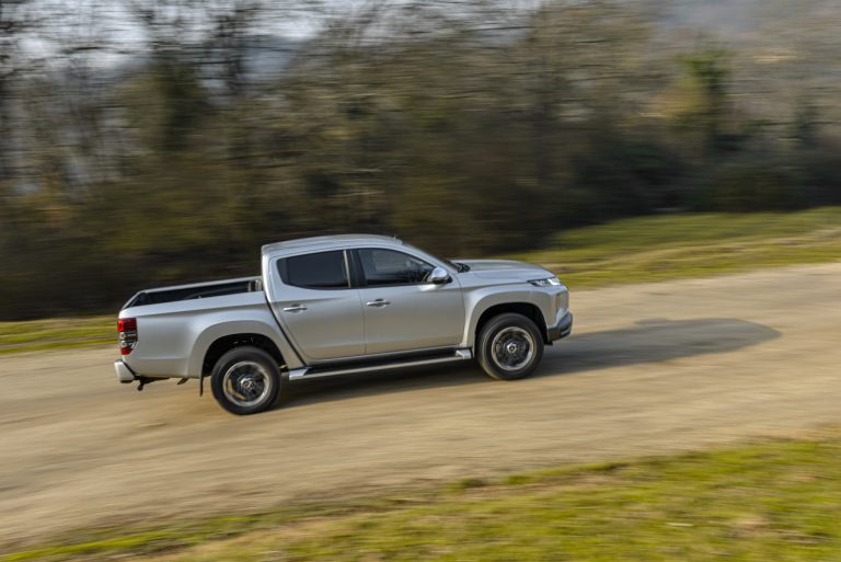 Mitsubishi L200 2020, la prova su strada