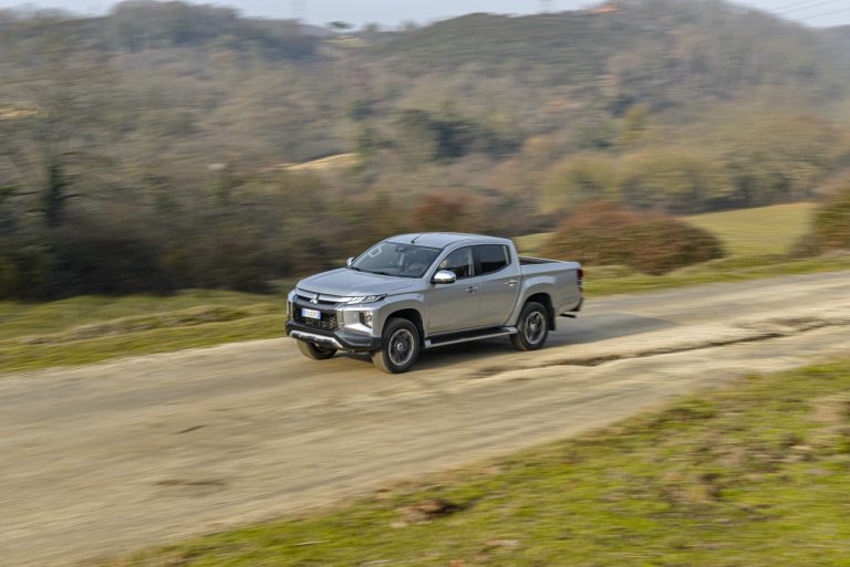 Mitsubishi L200 2020, la prova su strada