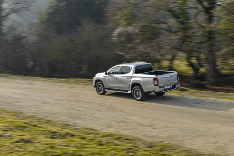 Mitsubishi L200 2020, la prova su strada