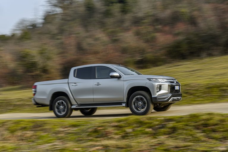 Mitsubishi L200 2020, la prova su strada