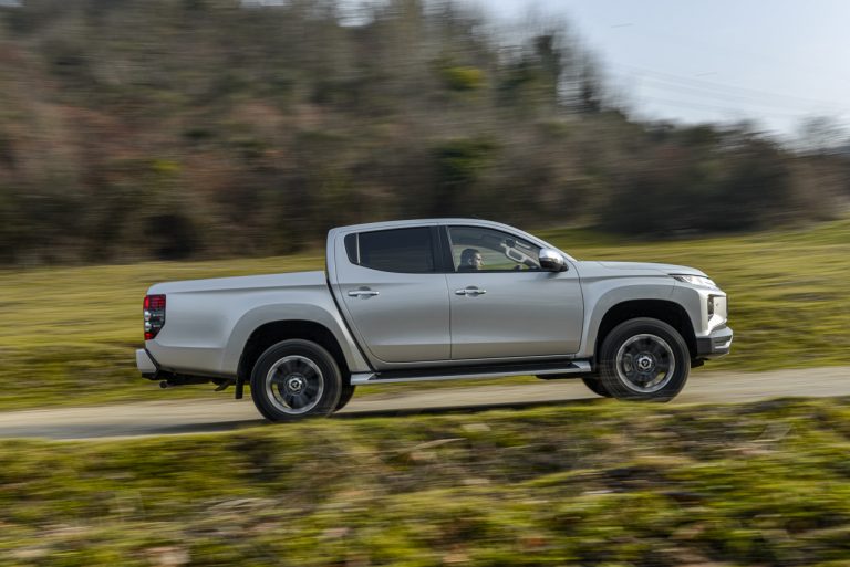 Mitsubishi L200 2020, la prova su strada