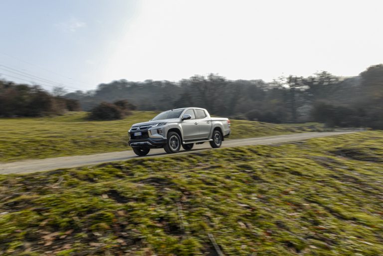 Mitsubishi L200 2020, la prova su strada