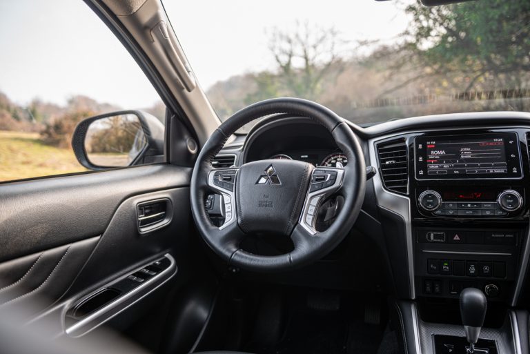 Mitsubishi L200 2020, la prova su strada
