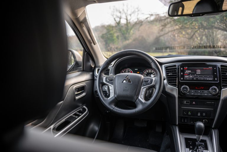 Mitsubishi L200 2020, la prova su strada