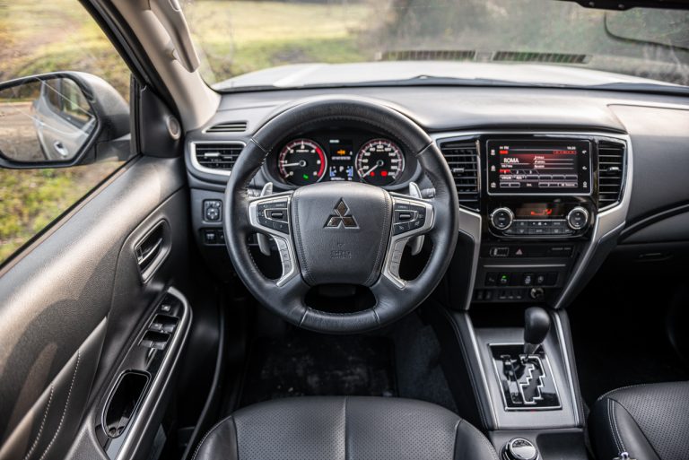 Mitsubishi L200 2020, la prova su strada