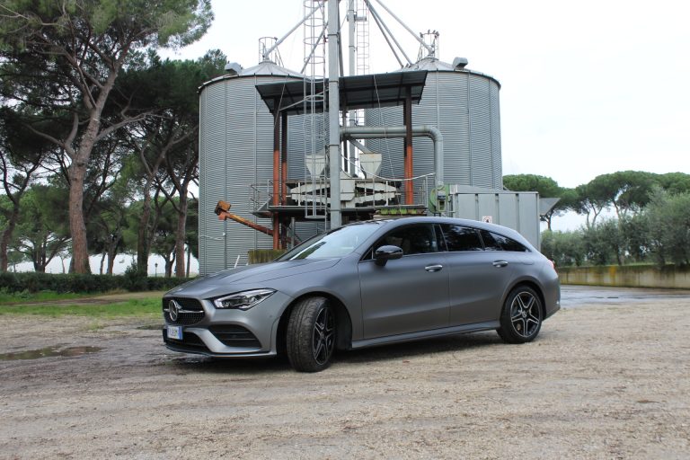 Mercedes-Benz CLA 200 Shooting Brake: la prova su strada